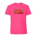 T&auml;n&auml;&auml;n ei lasketa T-paita  fuchsia